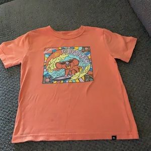 Quicksilver boys shirt size 7